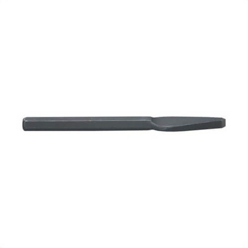 Williams JHWC-44 Chisel, Heavy Duty Industrial Grade, Hex Stock, 1/2 in Stock, Steel Tip, 5/16 in Blade Width, 6-1/4 in OAL