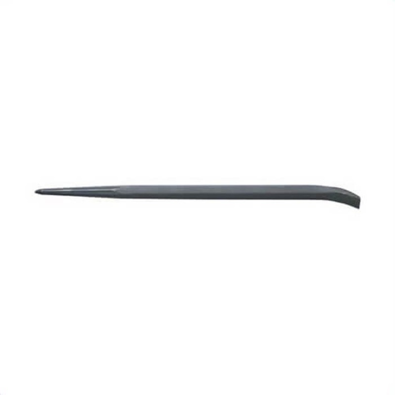 Williams Pinch Bar, Heavy Duty Industrial Grade, Flat Tip, 7/8 in Tip Width, 38 in OAL, 3/4 in Diameter, Alloy Steel