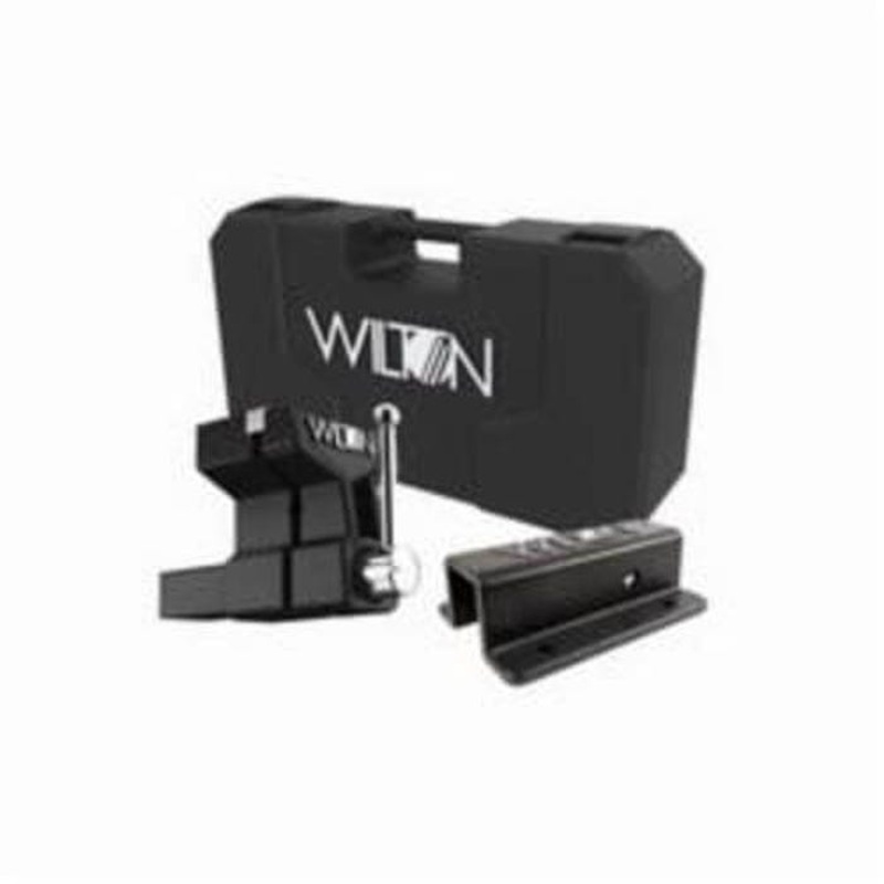 Wilton 10015 All-Terrain Vise Bench Vise with Carrying Case, V-Groove Jaw, 5-3/4 in Jaw Opening, 6 in W Hardened Steel Jaw, 5 in D Throat