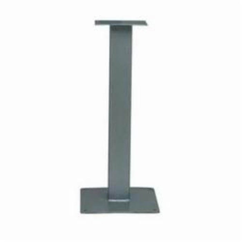 Wilton 63185 Pedestal Base, 10-1/2 x 8-1/2 in Top Platform, 33-1/2 in H, For Use with 1755 and 1765 Tradesman Vise, Steel