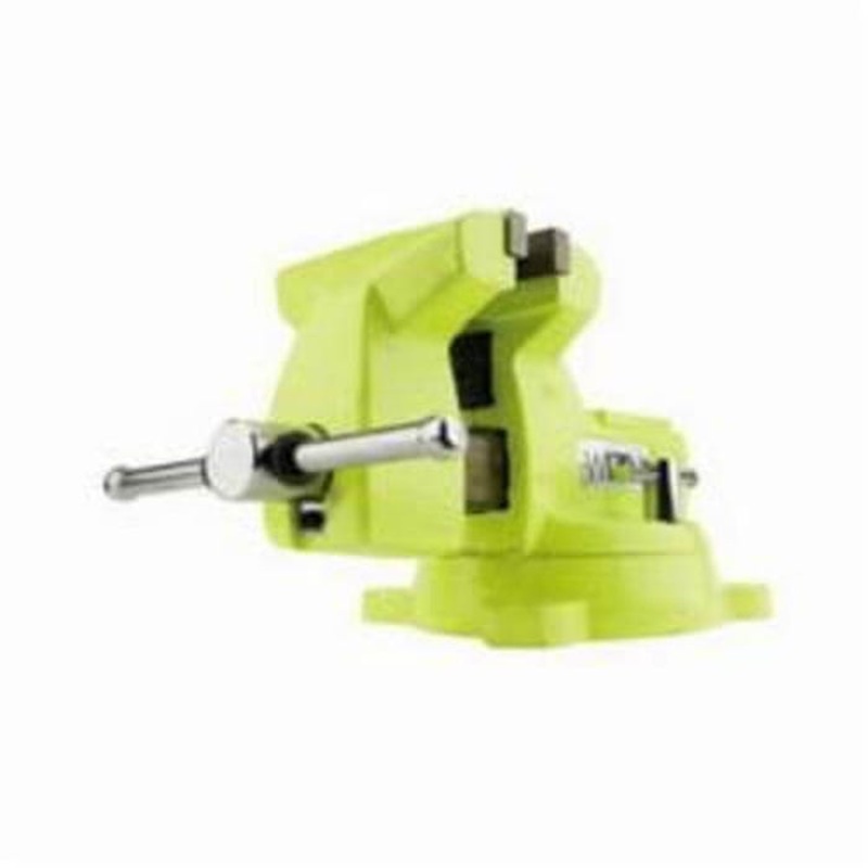 Wilton 63188 Bench Vise, Serrated Jaw, 5-3/4 in Jaw Opening
