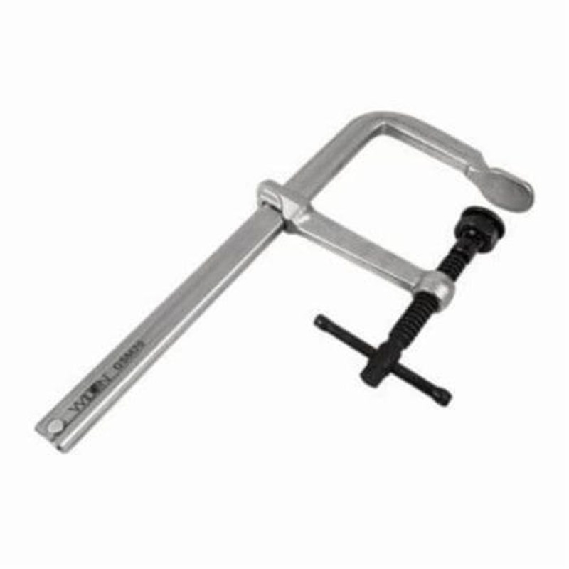 Wilton 86640 Classic Heavy Duty F-Clamp with Quick-Twist Pads, 5-1/2 in D Throat, 8 in Clamping