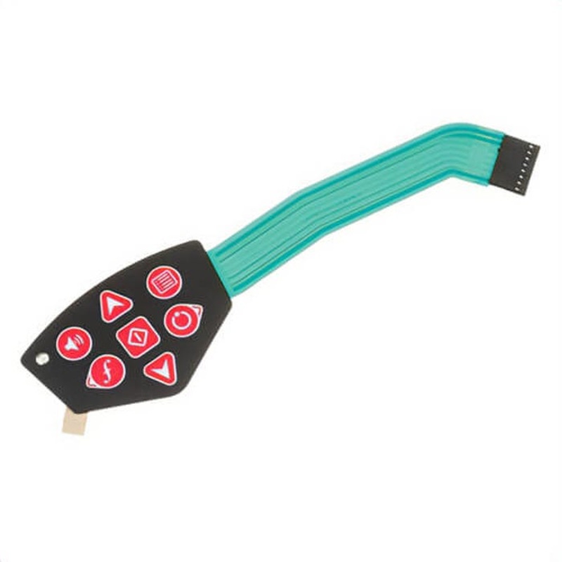 Ridgid 21343 Keypad, for Use with SeeSnake NaviTrack II and SR-60 Locator, SR-20, Scout and SR-24 Locator