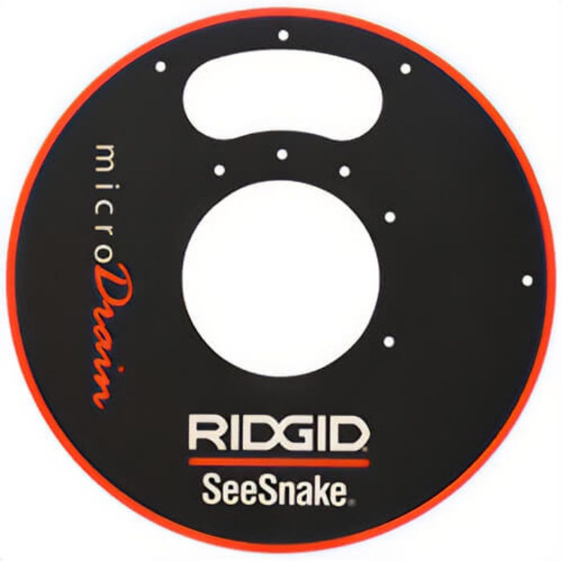 Ridgid 35358 Front Case Label, for Use with SeeSnake Microdrain/MicroReel Inspection System