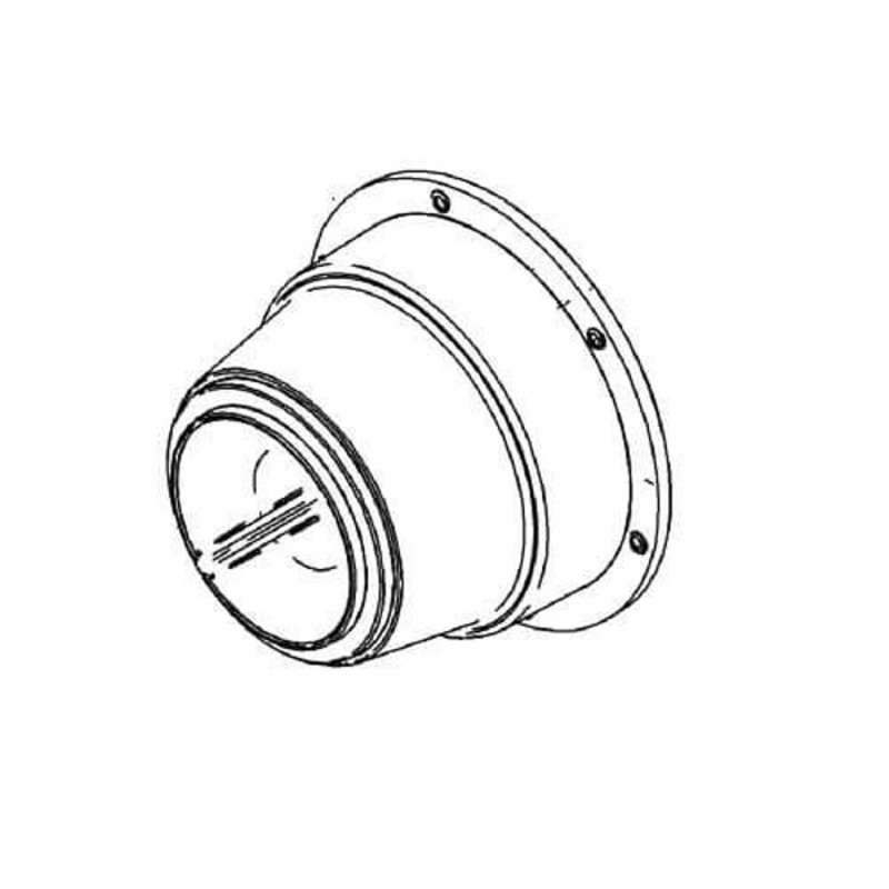 Ridgid 35633 Hub Cone, for Use with SeeSnake MicroDrain, MicroReel Inspection System