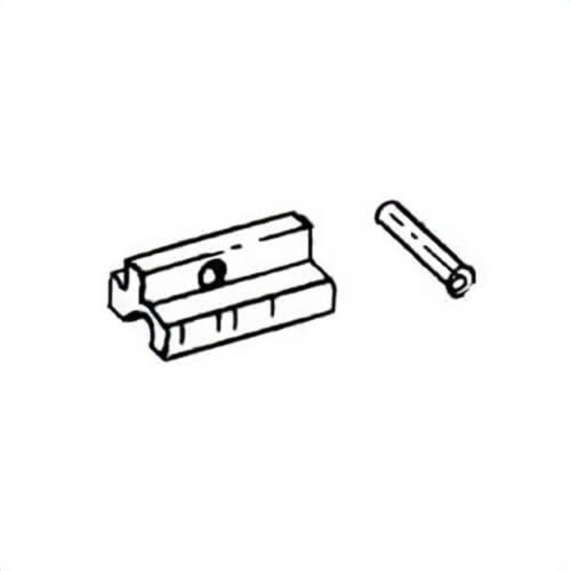 Ridgid 40362 Shoe Insert with Pin, for Use with Model 408 Lever Bender