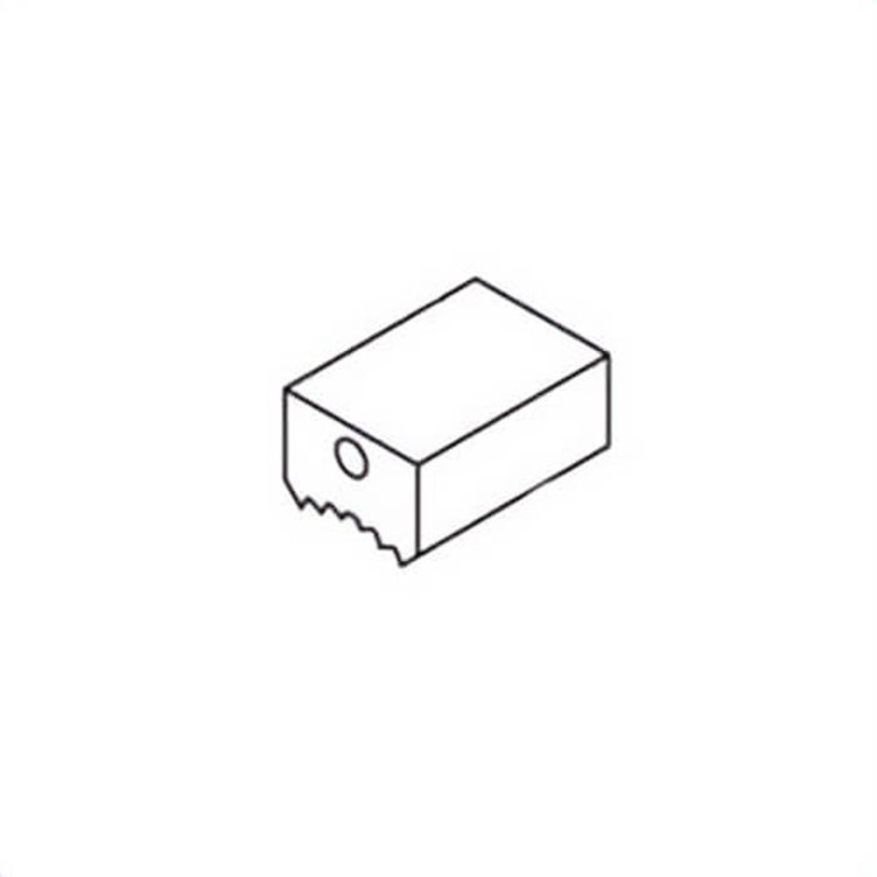 Ridgid 40455 Upper Jaw, for Use with Model 23/23A Bench Yoke Vise