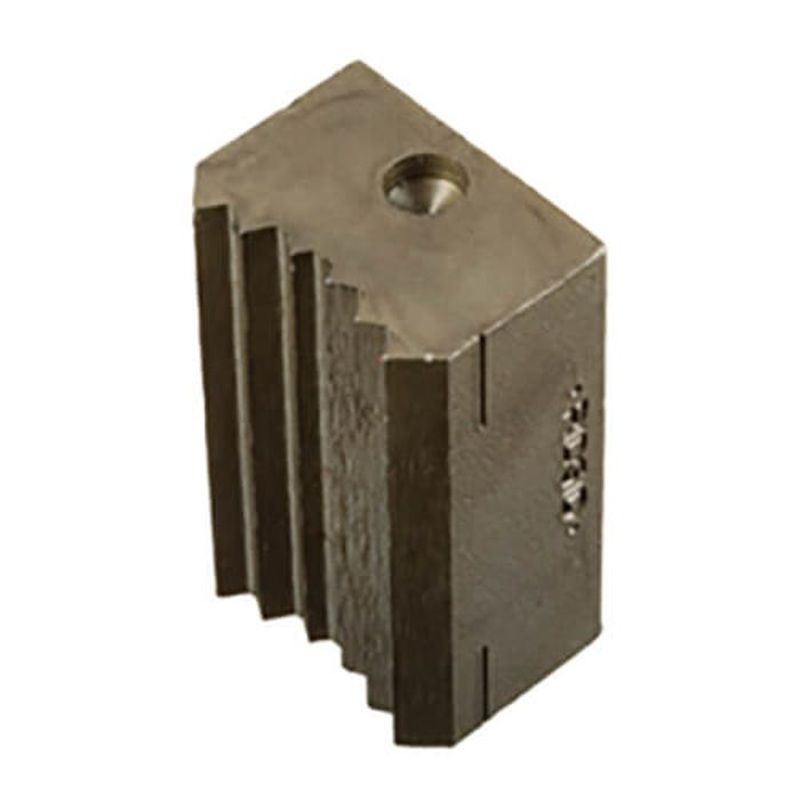 Ridgid 40590 Upper Vise Jaw, for Use with Model 27 Bench Yoke Vise