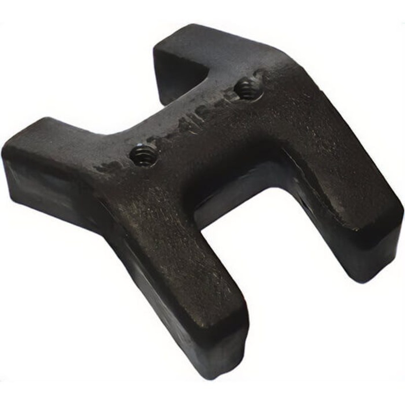 Ridgid 41275 Vise Jaw, for Use with Model BC-210, BC-210P, BC-210A and BC-2A Bench Yoke Vise