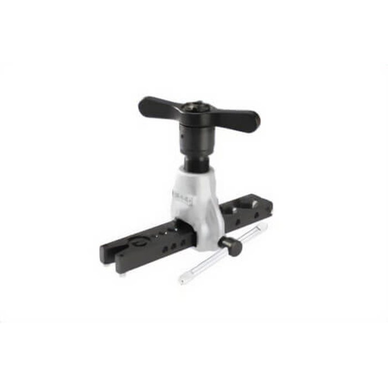 Ridgid 42153 Flare Tool, 1/4 to 3/4 in Nominal Capacity, SAE Flare, 45 Flare Angle, 0.035 in Wall Thickness, Ratcheting
