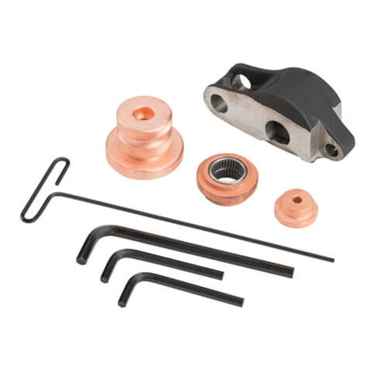 Ridgid 92452 Drive and Groove Roll Set, for Use with 915 Roll Groover
