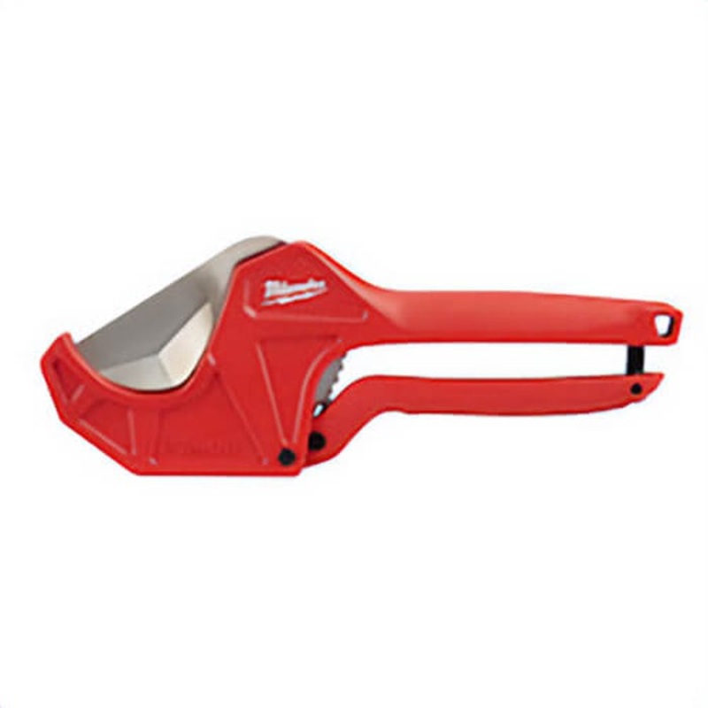 Milwaukee 48-22-4215 Ratcheting Pipe Cutter, 0 to 2-3/8 in Nominal, Ergonomic Handle