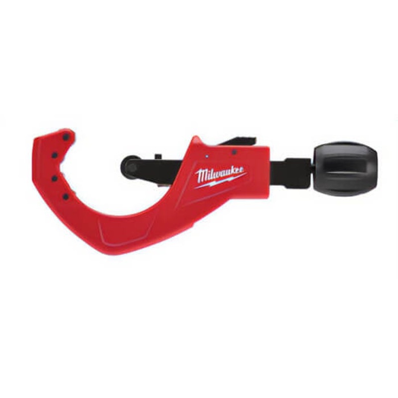 Milwaukee 48-22-4253 Quick-Adjust Tubing Cutter, 1/4 to 2-5/8 in Nominal, Steel Cutting Edge
