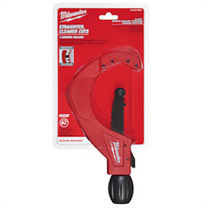 Milwaukee 48-22-4254 Quick-Adjust Tubing Cutter, 3-1/2 in Nominal, Steel Cutting Edge, 3-3/4 in W Jaw