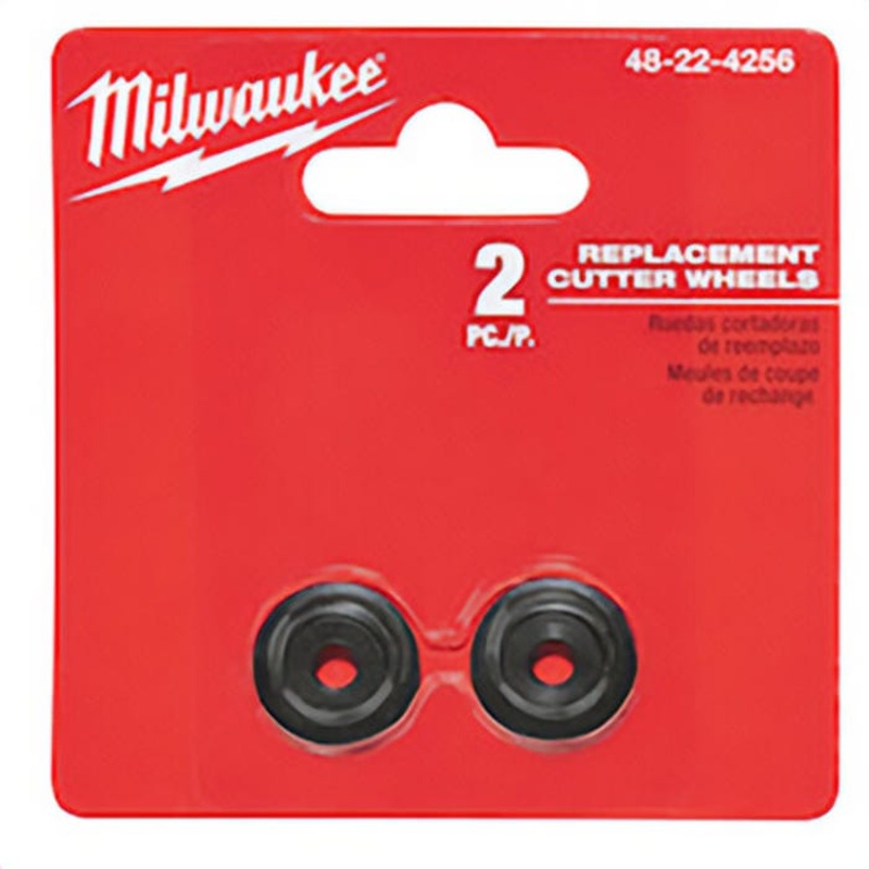Milwaukee 48-22-4256 2 pc Replacement Cutter Wheel, High Carbon Steel