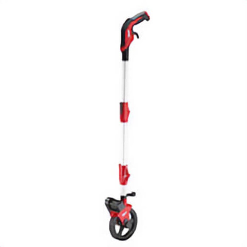 Milwaukee 48-22-5006 Measuring Wheel, 0 to 10000 ft Measuring, 6 in dia Wheel, Ergonomic Handle, 19 in OAL