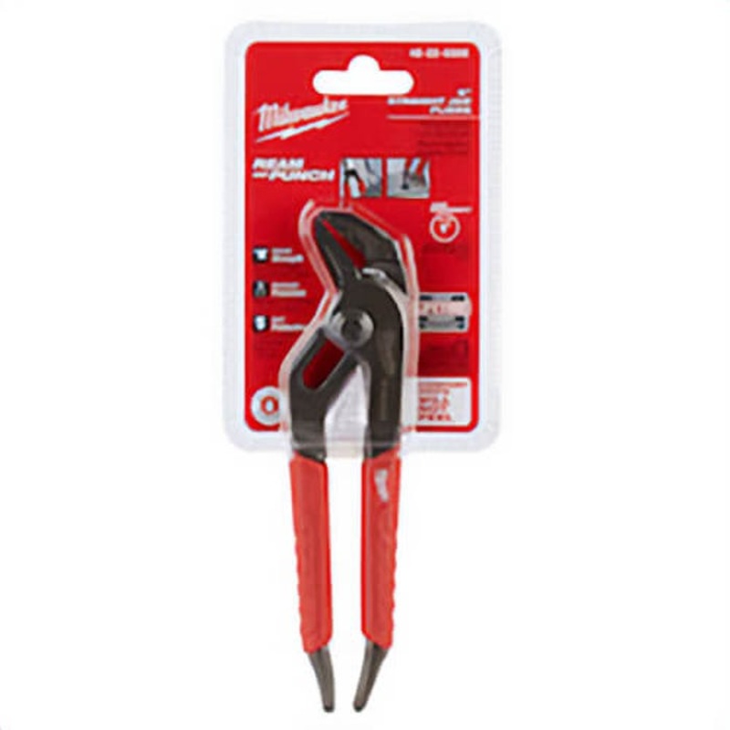 Milwaukee 48-22-6306 Gen II Straight Jaw Plier, 1 in Nominal, 0.77 in L Alloy Steel, 6 in OAL