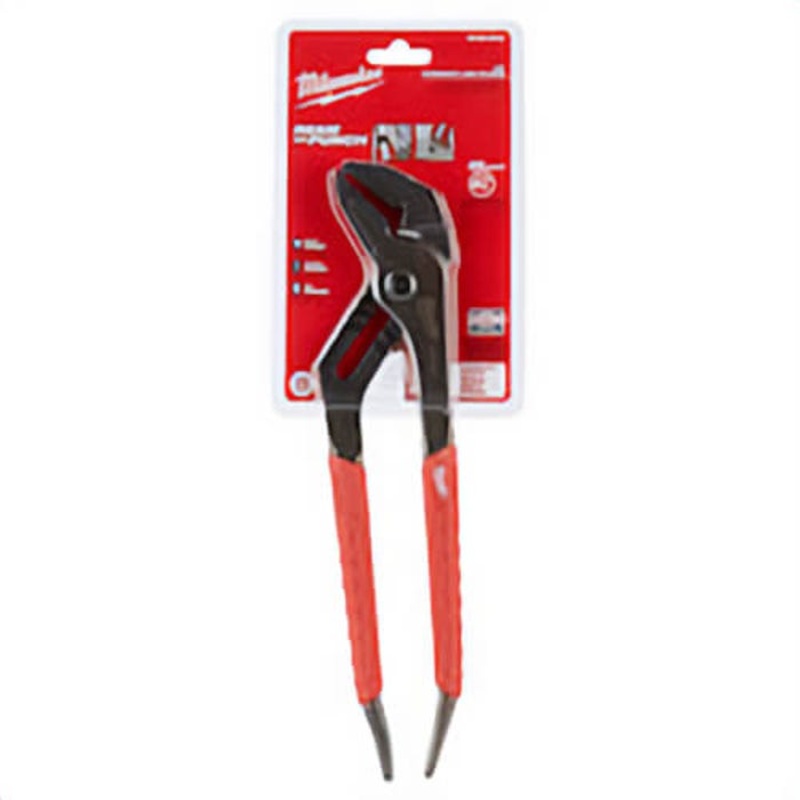 Milwaukee 48-22-6312 Gen II Straight Jaw Plier, 2-1/4 in Nominal, 1.42 in L Alloy Steel, 12 in OAL
