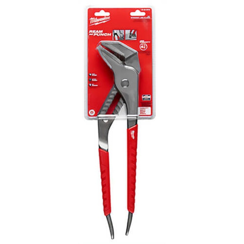Milwaukee 48-22-6316 Gen II Straight Jaw Plier, 4-1/4 in Nominal, 2.41 in L Alloy Steel, 16 in OAL