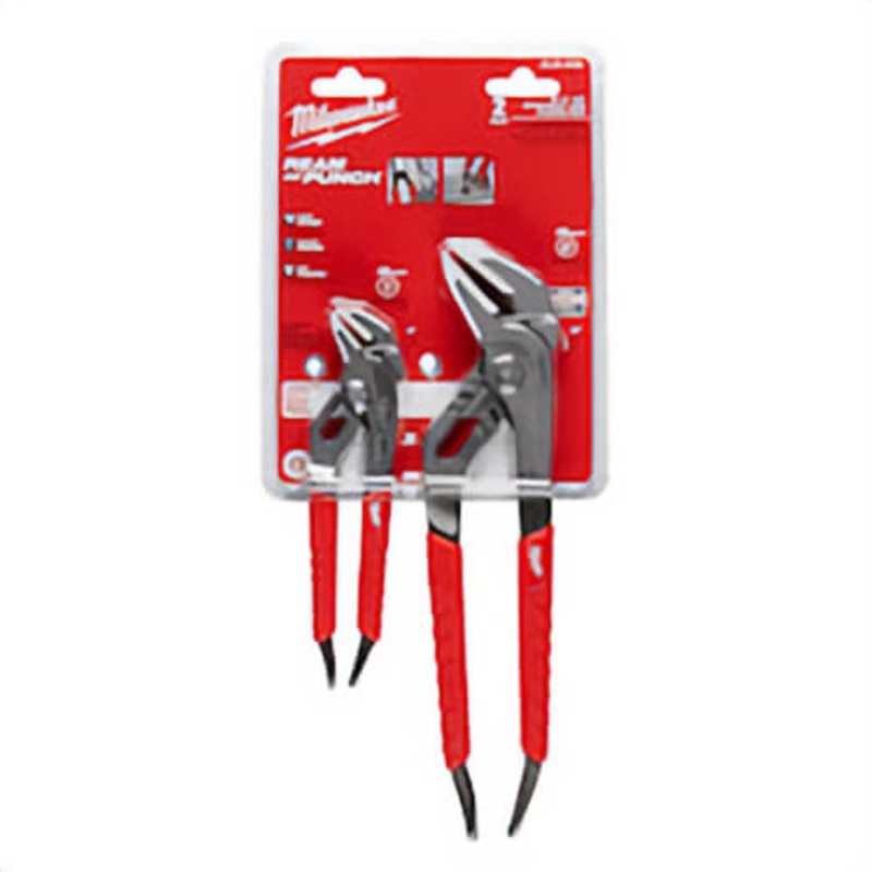 Milwaukee 48-22-6330 Gen II Plier Set, Tongue/Groove, 2 pc