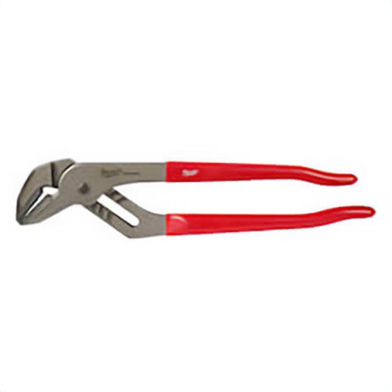 Milwaukee 48-22-6512 Tongue and Groove Plier, 2-1/4 in Nominal, 1-1/2 in L x 1/2 in W Steel Straight Jaw, 12 in OAL