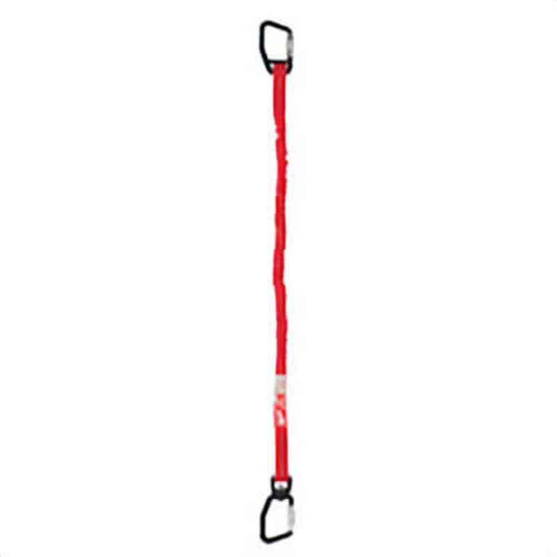 Milwaukee 48-22-8820 Interchangeable Quick-Connect Locking Tool Lanyard, 10 lb Capacity, Loop Connection, Nylon/Rubber