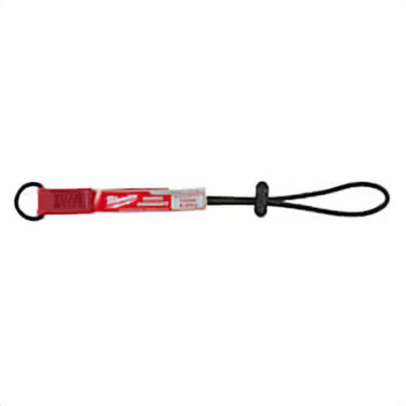 Milwaukee 48-22-8823 Barrel Quick Connect Locking Tool Lanyard, 10 lb Capacity, Loop Connection, Nylon/Rubber
