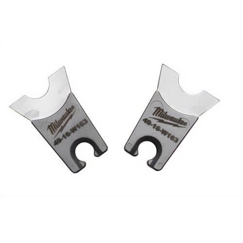 Milwaukee 49-16-W163 W-Style Crimping Tool Die, 1 AWG, Aluminum