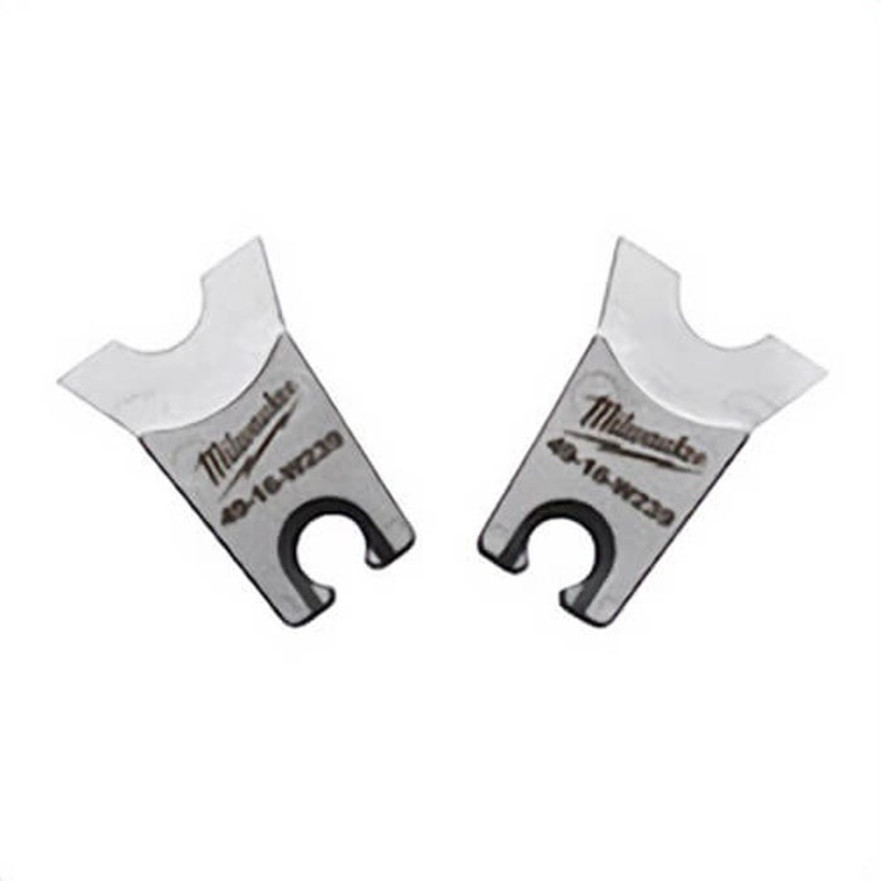 Milwaukee 49-16-W239 W-Style Crimping Tool Die, 2 AWG, Aluminum