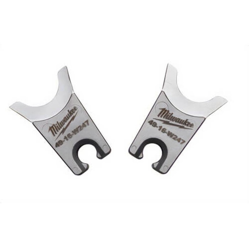 Milwaukee 49-16-W247 W-Style Crimping Tool Die, Aluminum