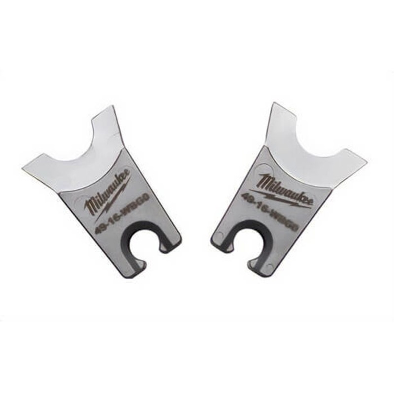 Milwaukee 49-16-WBG0 W-Style Crimping Tool Die, Aluminum