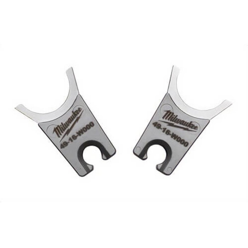 Milwaukee 49-16-WO00 W-Style Crimping Tool Die, Aluminum