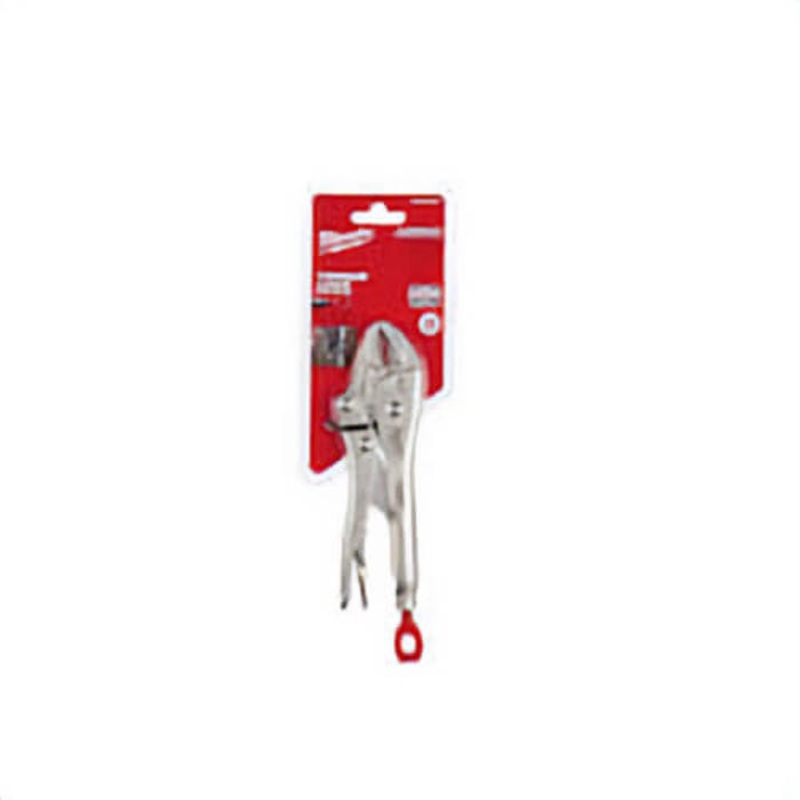Milwaukee Torque Lock 48-22-3421 Standard Locking Plier, 1-1/2 in Nominal, 1-3/32 in L x 29/64 in W Forged Alloy Steel Curved Jaw, 7 in OAL