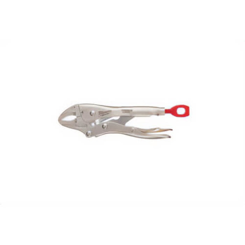 Milwaukee Torque Lock 48-22-3422 Locking Plier, 1-1/8 in Nominal, 1 in L x 13/32 in W Alloy Steel Curved Jaw, 5 in OAL
