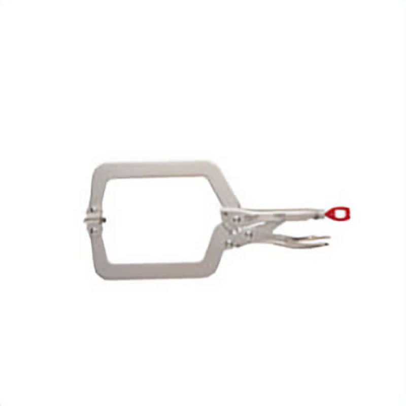 Milwaukee Torque Lock 48-22-3523 Deep Reach Swivel Locking C-Clamp, 4-1/2 in Jaw Opening, Forged Alloy Steel
