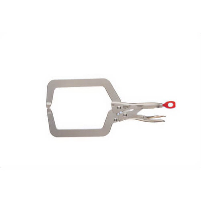 Milwaukee Torque Lock 48-22-3533 Deep Reach Regular Locking C-Clamp, 4-1/2 in Jaw Opening, Forged Alloy Steel