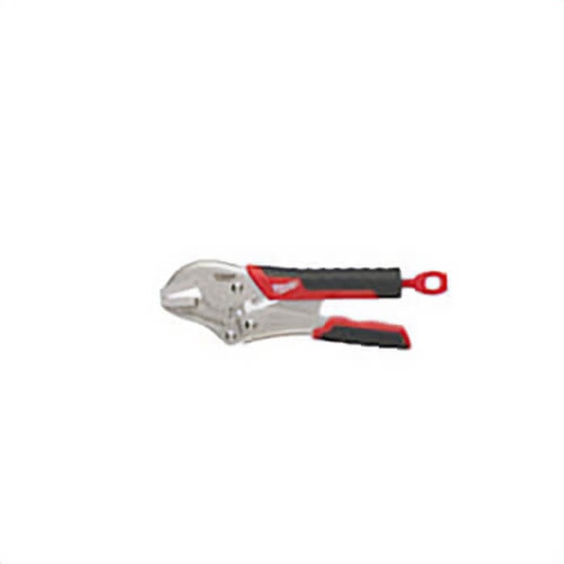 Milwaukee Torque Lock 48-22-3807 Locking Plier with Grip, 1-1/2 in Nominal, 1-7/64 in L x 29/64 in W Alloy Steel Straight Jaw, 7 in OAL