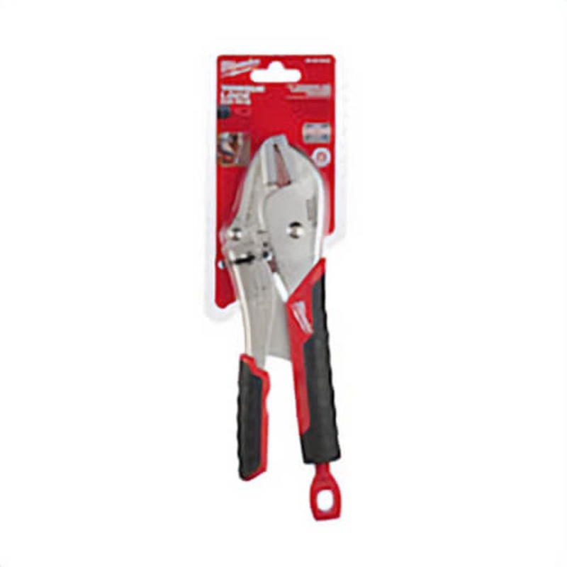 Milwaukee Torque Lock 48-22-3810 Locking Plier, 1-7/8 in Nominal, 1-1/4 in L x 19/32 in W Forged Alloy Steel Straight Jaw, 10 in OAL