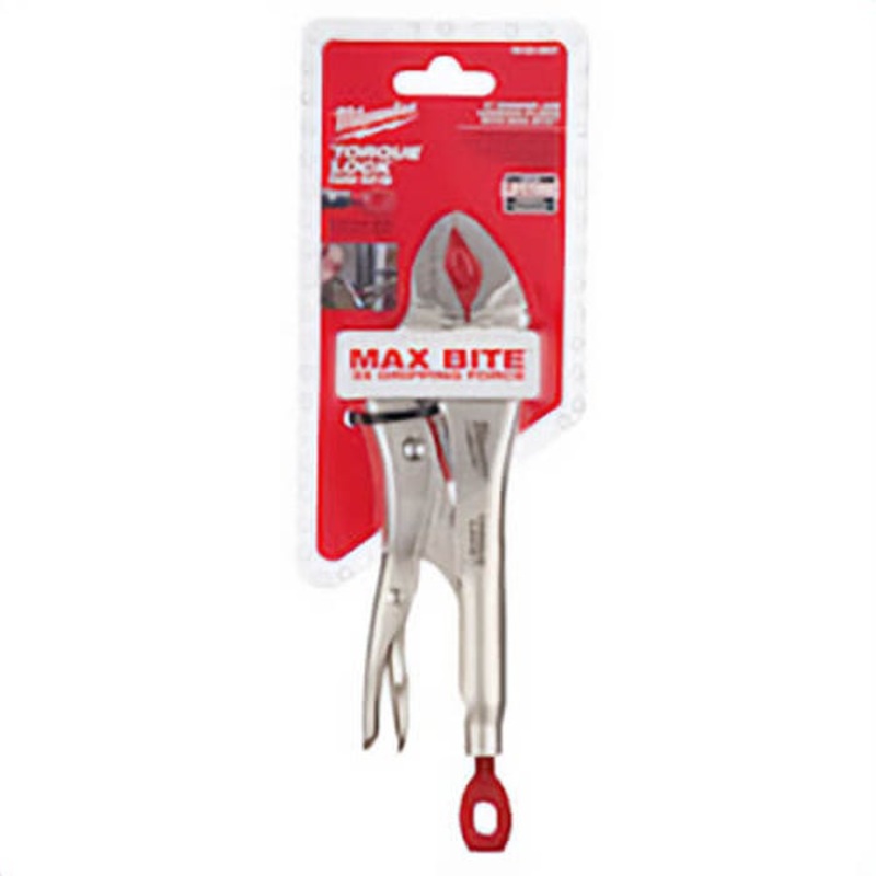 Milwaukee Torque Lock Maxbite 48-22-3607 1-Handed Lever Standard Locking Plier, 1-1/2 in Nominal