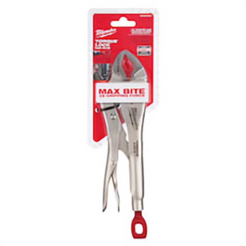 Milwaukee Torque Lock Maxbite 48-22-3610 1-Handed Lever Standard Locking Plier, 1-7/8 in Nominal