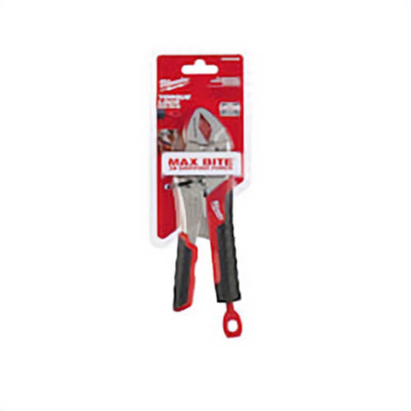 Milwaukee Torque Lock Maxbite 48-22-3707 Locking Plier, 1-1/2 in Nominal, 1-3/32 in L x 29/64 in W Forged Alloy Steel Gripped Curved Jaw, 7 in OAL