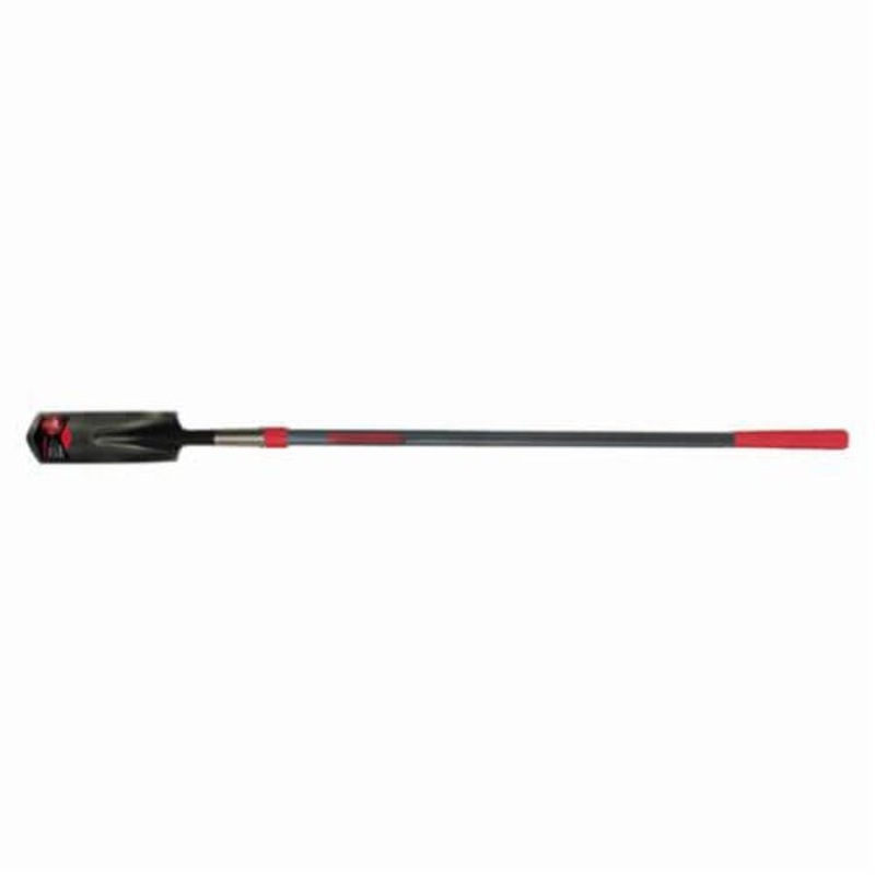 Razor-Back 47138 Trenching Shovel, 4 in L, Steel Blade, 54 in Handle Length, Fiberglass Handle