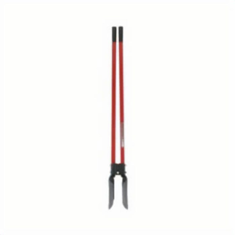 Razor-Back 78006 Hercules Pattern Post Hole Digger, 48 in L Fiberglass Cushion Grip Handle, 6 in Distance Between Blade Tips
