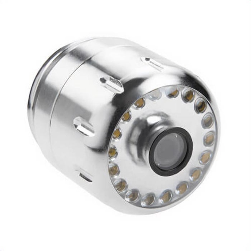 Ridgid 14083 Color Camera Head, for Use with SeeSnake Plus Mini Video Inspection System, 115V