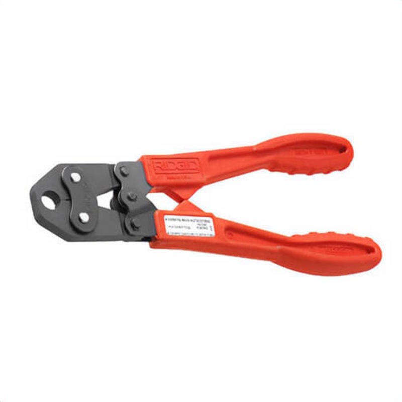 Ridgid 23458 PEX Crimp Tool, 3/4 in, 14-3/4 in OAL, Polycarbonate Handle
