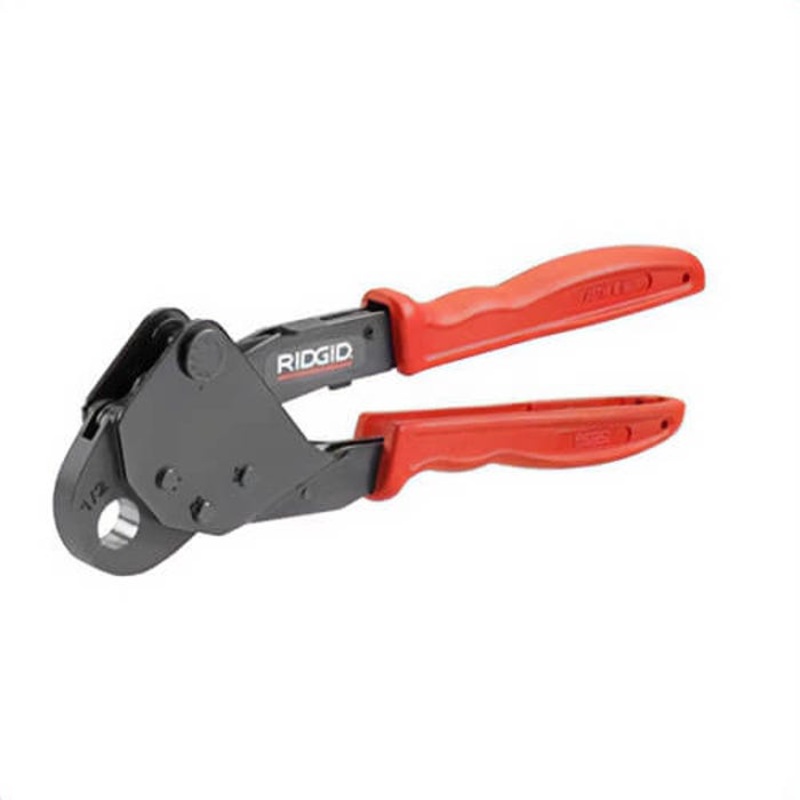 Ridgid 43853 Close Quarters PEX Crimp Tool, 1/2 in Tubing Capacity