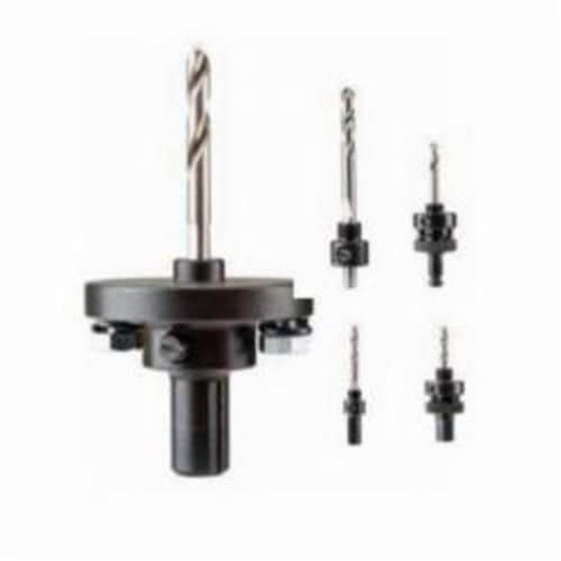Ridgid 53085 Pilot Drill, 1/4 in, 1/8 in Shank, for Use with Model R-4 Arbor Assembly and Model HC-450 Hole Cutting Tool
