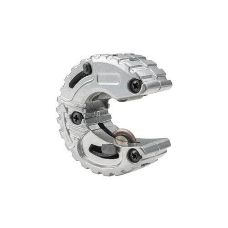 Ridgid 57013 Close Quarter Tubing Cutter, C-Style, for Use with 1 in Copper Tube, Die Cast Zinc, 2.6 in dia x 1.1 in thick