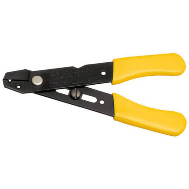 Klein 1003 Adjustable Wire Stripper, 26 to 12 AWG Solid/Stranded Cable, 5 in OAL