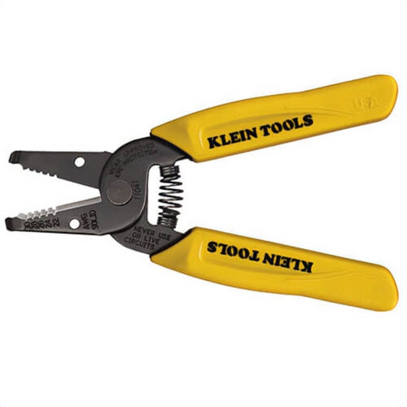 Klein 11047 Wire Stripper/Cutter, 30 to 22 AWG Solid Cable/Wire